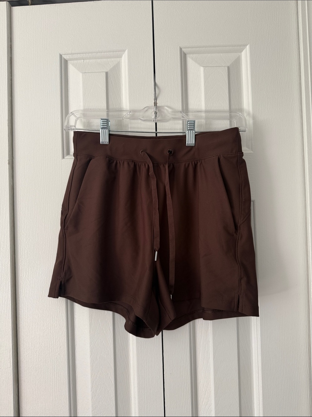 Old Navy Brown Power Soft High Rise Athletic Shorts